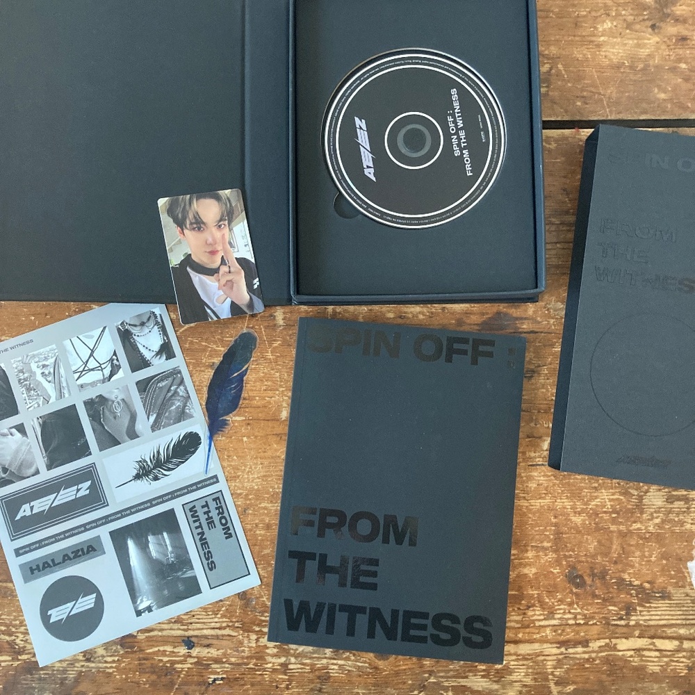 ATEEZ Spin Off: From the Witness Album + extras